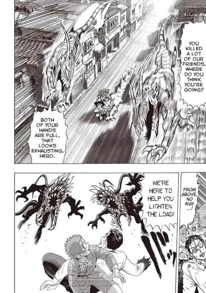 One Punch Man Chapter 120 | Read Full Online Manga 10 one punch man ch120 page10